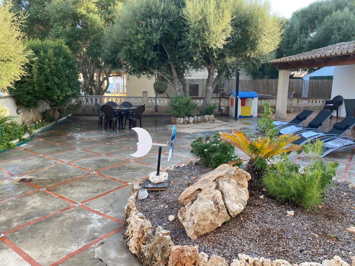 Villa Sa Rapita Familiar Dış mekan fotoğraf