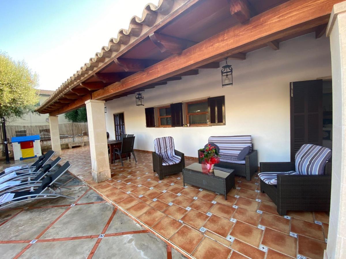 Villa Sa Rapita Familiar Dış mekan fotoğraf