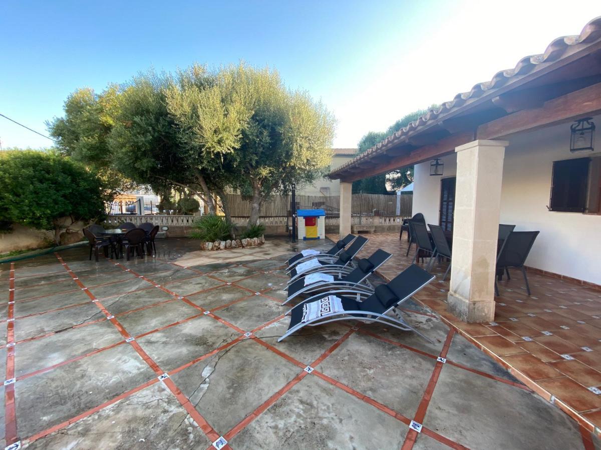 Villa Sa Rapita Familiar Dış mekan fotoğraf