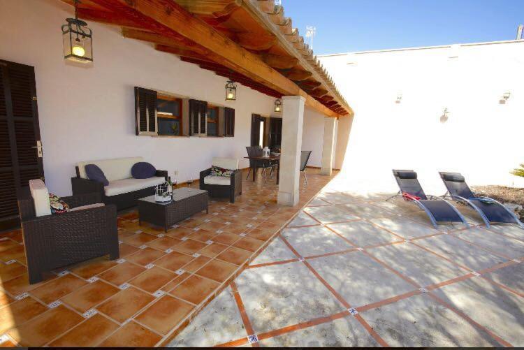 Villa Sa Rapita Familiar Dış mekan fotoğraf
